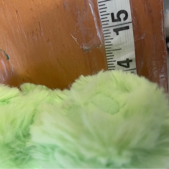 Slumberkins green alien sloth plush 14” fuzzy soft stuffed animal - Picture 6 of 6
